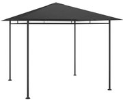 Gazebo 3x3x2,7 m 180 g/m² antracite