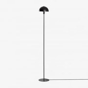 Luminária De Chão Em Ferro Alnair Preto - Sklum