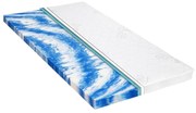 vidaXL Sobre-colchão 160x200 cm espuma de gel 7 cm