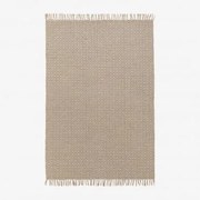 Tapete Retangular 120x200 Cm Em Algodão E Juta Durat Yute - Sklum