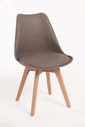 Cadeira Synk Basic - Taupe