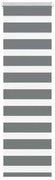 Cortina de zebra 50x150 cm largura do tecido 45,9 cm poliéster