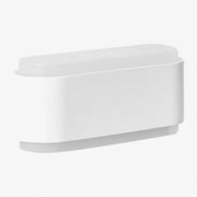 Aplique Led Para Exterior Em Alumínio Com 2 Pontos De Luz Ulenar Branco - Sklum
