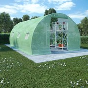 vidaXL Estufa 13,5m² 450x300x200 cm