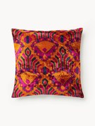 Capa de almofada em viscose com padrão jacquard Dima