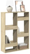 vidaXL Estante 100x33x135 cm derivados de madeira carvalho sonoma