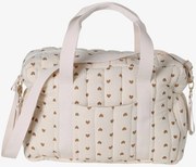 Saco 24 h Mama Teddy branco estampado