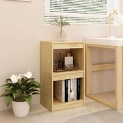vidaXL Estante 40x30x71,5 cm pinho maciço