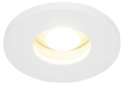 Foco de teto para banheiro branco com Wi-Fi GU10 - Shed