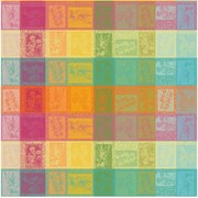 Toalha de mesa jacquard com revestimento acrílico Arc En Ciel