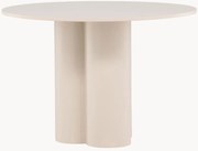 Mesa de jantar redonda com efeito de madeira Olivia, Ø 110 cm