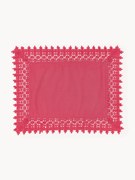 Individuais de mesa com renda Flavia, conjunto de 2