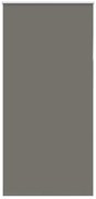 vidaXL Persiana de enrolar 105x210 cm largura tecido 100,7cm poliéster