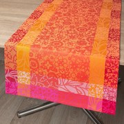 47x150 cm - Caminho de mesa 100% algodão jacquard