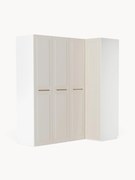 Roupeiro de canto modular Charlotte, L 215 cm, vários tamanhos