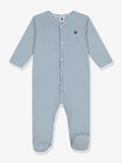 Agora -20%: Pijama às riscas, da Petit Bateau riscas azuis