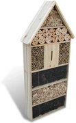 vidaXL Hotel para insetos XXL 45,5 x 15 x 99 cm