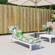 vidaXL Almofadão p/ cadeira de terraço tecido oxford multicor