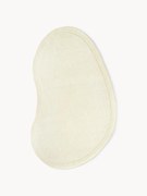 Tapete em lã artesanal com forma orgânica Kadey