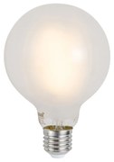 Lâmpada LED regulável E27 G95 Fumaça 7W 806 lm 2700-6500K