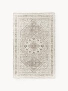 Tapete artesanal em chenille Mahdi