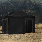 Tenda 3x4,5 Master (Kit Completo) - Preto