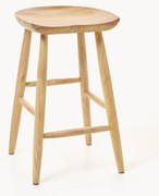 Banco de balcão em madeira de manga Nino