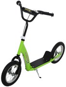 HOMCOM Trotinete para crianças acima de 5 anos Scooter 2 Pneus de borr