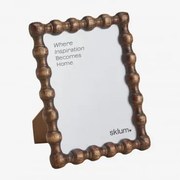 Moldura Para Fotos Em Madeira De Manga Tessaia Madeira De Cabo Escuro & 15 X 20 Cm - Sklum