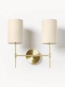 Candeeiro de parede duplo Kelsea