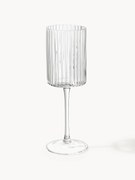 Copos de vinho artesanais Aleo, conjunto de 4