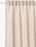 Cortina de várias bandas com filtragem de luz Sari, L 280 cm