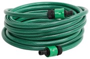 vidaXL Mangueira de piscina 50 m PVC verde