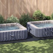 vidaXL Lona para Fundo de Piscina Ajustável Preto 750 x 372 x 0,1 cm