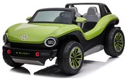 VOLKSWAGEN E-BUGGY  CARRO ELÉTRICO INFANTIL 12V 2LUGARES VERDE