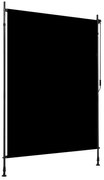 vidaXL Estore de rolo para exterior 150x270 cm antracite