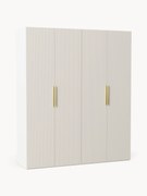 Roupeiro modular com porta giratória Simone, L 200 cm, vários tamanhos