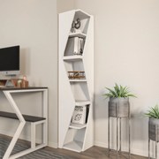 Estante Arrow – Branco – 31,8 cm x 165 cm x 31,8 cm