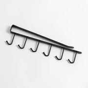 Organizador De Utensílios De Cozinha Penxoi Preto - Sklum