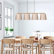 Lustre Varlik – Dourado Brilhante – 148 x 25 cm
