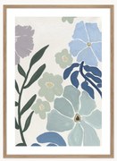 Impressão digital emoldurada This Season 1