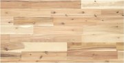 vidaXL Tampo p/ móvel casa de banho 100x40x4 acácia maciça não tratada