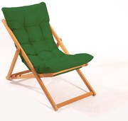 Cadeira de Jardim My006 – Verde Natural – 59x90x44 cm | Tribo Home