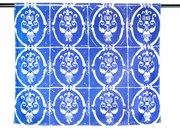 MANTA AZULEJOS AZUIS