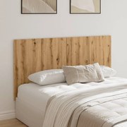 vidaXL Cabeceira cama 160x1,5x80 cm deriv. madeira carvalho artisiano