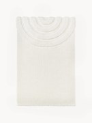 Tapete felpudo com padrão de arco-íris e relevo Rubbie