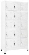 vidaXL Cacifo 90x40x180 cm aço cinzento-claro