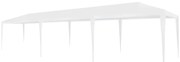 Tenda para festas 3x9 m PE branco