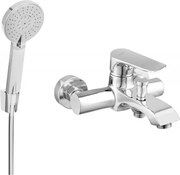 Mexen Pecos R40 bateria de banheira com conjunto de chuveiro, cromado - 7273R40-00