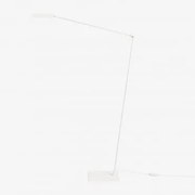 Luminária De Chão Led De Ferro Valtyn Branco - Sklum
